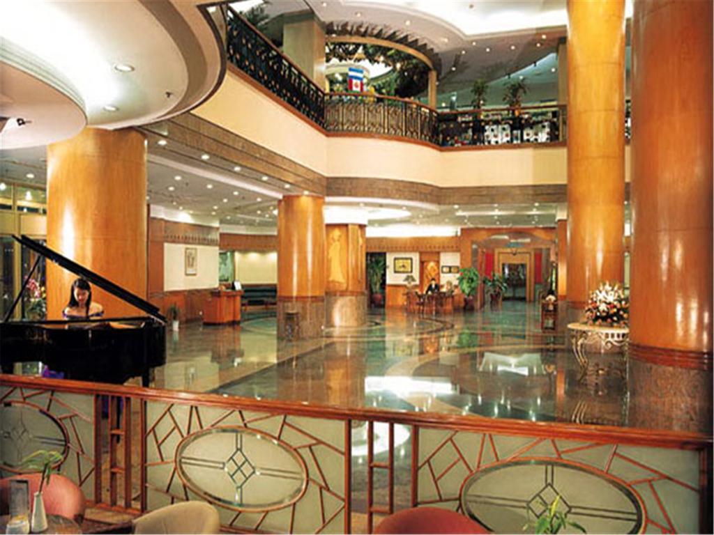 Gloria Plaza Shenyang Hotel Étterem fotó